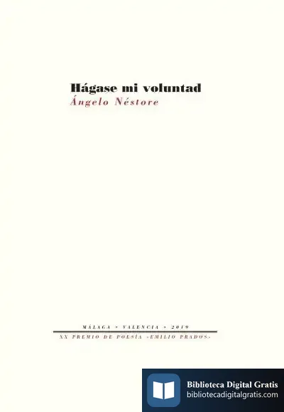 Descargar Hágase Mi Voluntad de Ángelo Néstore