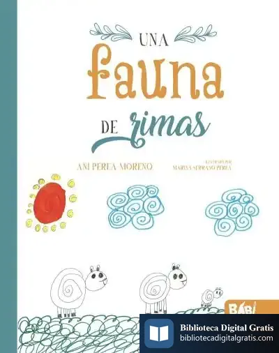Descargar Una Fauna De Rimas de Ani Perea Moreno