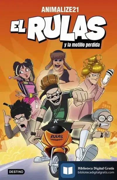 Descargar El Rulas 1. El Rulas Y La Motillo Perdida