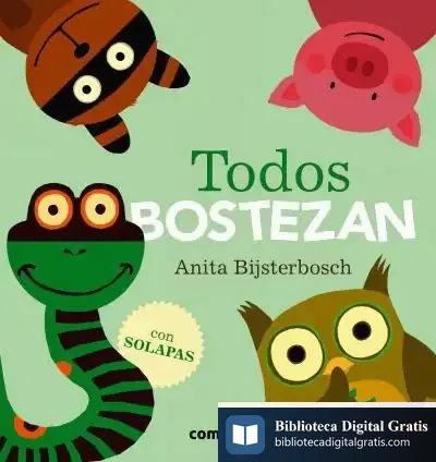 Descargar Todos Bostezan de Anita Bijsterbosch