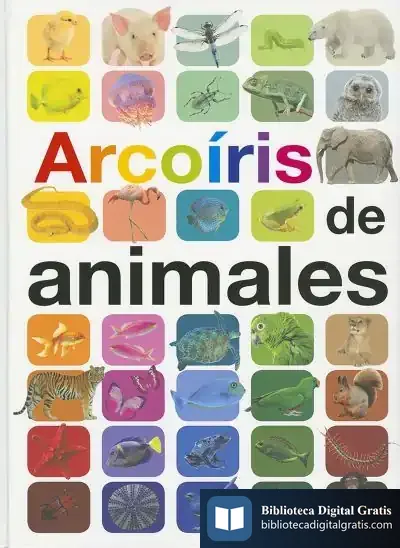 Descargar Grandes Ilustrados. Arcoíris De Animales