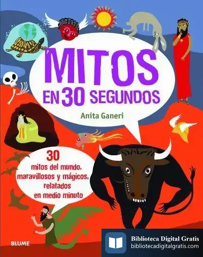 Descargar Mitos En 30 Segundos de Anita Ganeri
