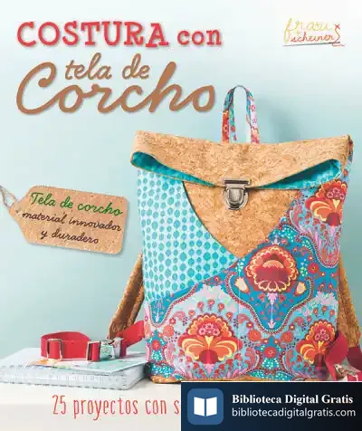 Descargar Costura Con Tela De Corcho de Anita Scheiner