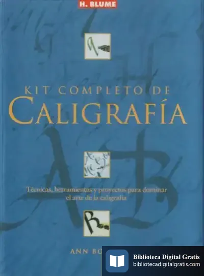 Descargar Kit Completo De Caligrafía de Antonio Gorri Goñi