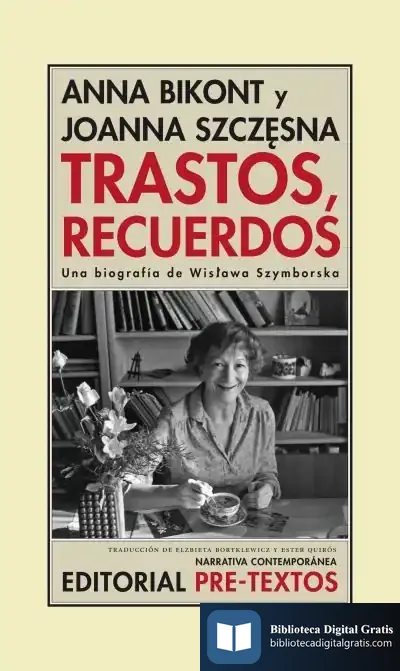 Descargar Trastos, Recuerdos de Anna Bikont