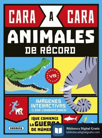 Descargar Cara A Cara. Animales De Récord de Anna Brett