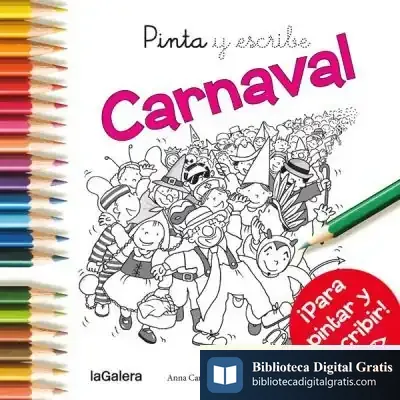 Descargar Pinta I Escriu Carnestoltes
