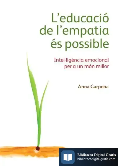 Descargar L'Educació De L'Empatia És Possible