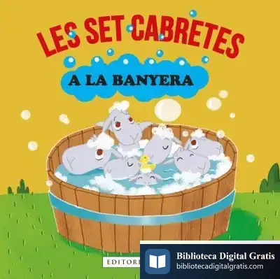 Descargar Les Set Cabretes A La Banyera de Anna Gasol