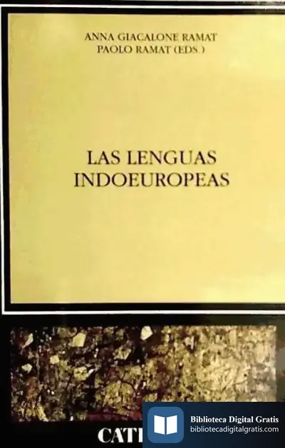 Descargar Las Lenguas Indoeuropeas de Bernadette Vallely