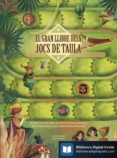 Descargar El Gran Llibre Dels Jocs De Taula de Anna Lang