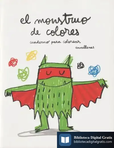 Descargar El Monstruo De Colores de Anna Llenas