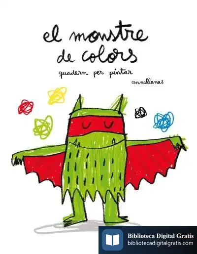 Descargar Quadern Per Pintar - El Monstre De Colors
