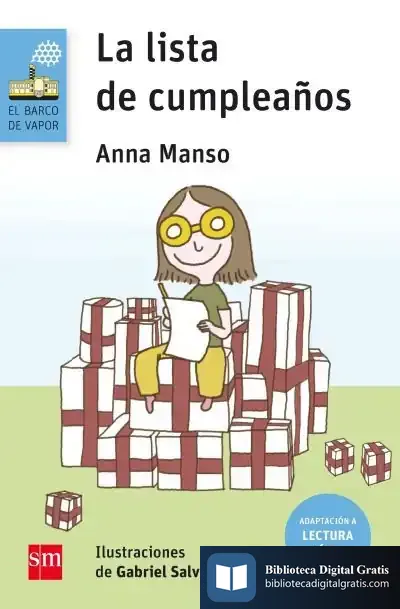 Descargar La Lista De Cumpleaños (Lectura Fácil) de Anna Manso