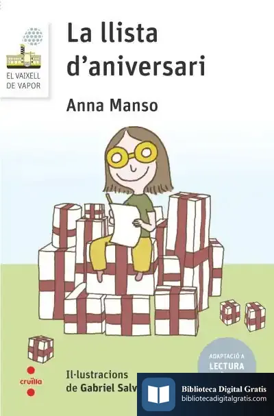 Descargar La Llista D'Aniversari (Lectura Fàcil) de Anna Manso