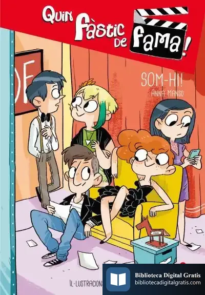 Descargar ¡Qué Asco De Fama! 5. Som-Hi! de Anna Manso