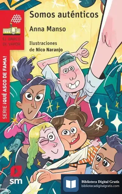 Descargar Somos Auténticos de Anna Manso