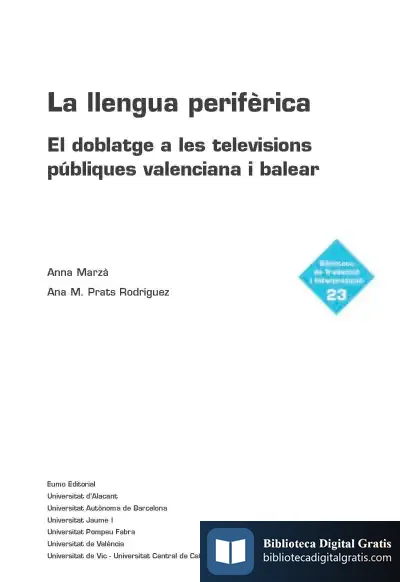 Descargar La Llengua Perifèrica