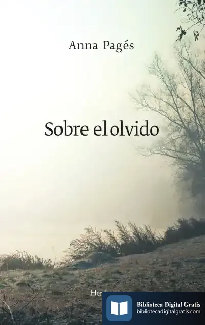 Descargar Sobre El Olvido