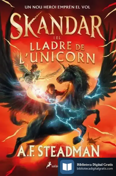 Descargar Skandar I El Lladre De L'Unicorn