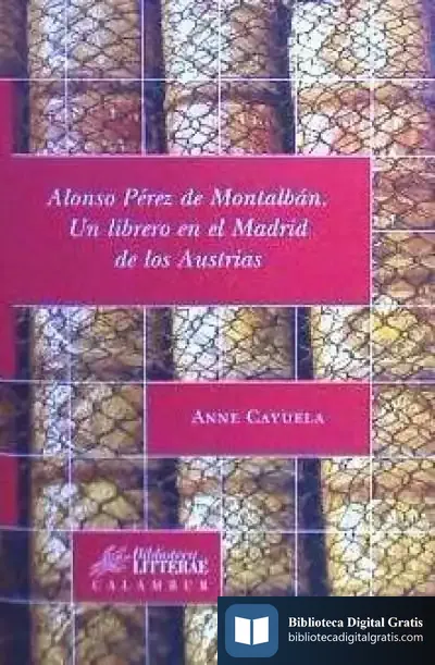 Descargar Alonso Pérez De Montalbán