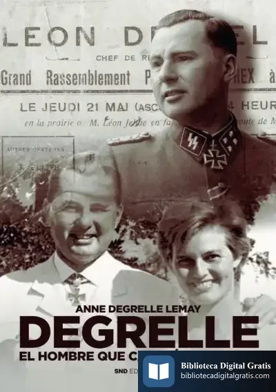 Descargar Degrelle de Anne Degrelle Lemay