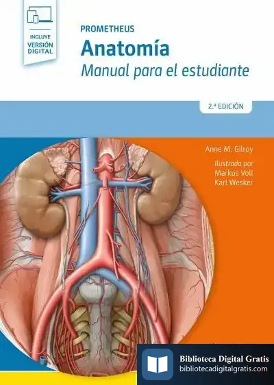 Descargar Gilroy:Prometheus. Anatomía Manual Para El Estudiante de Anne M. Gilroy