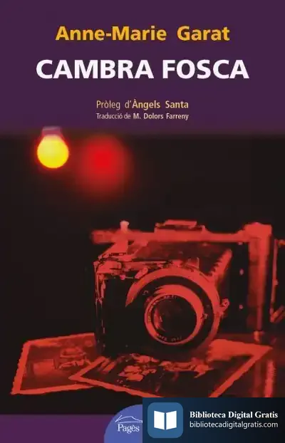 Descargar Cambra Fosca de Anne-marie Garat