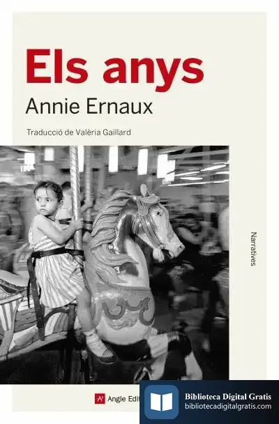 Descargar Els Anys de Annie Ernaux