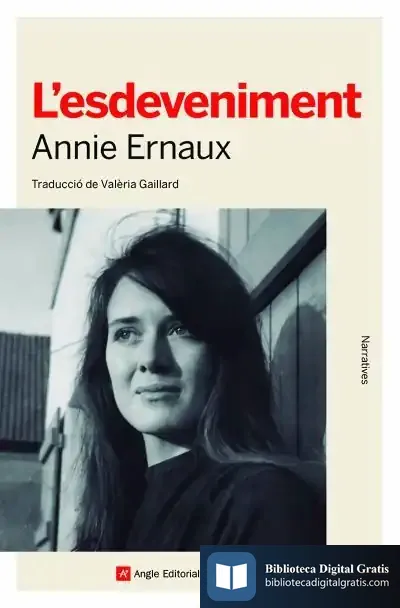 Descargar L'Esdeveniment de Annie Ernaux