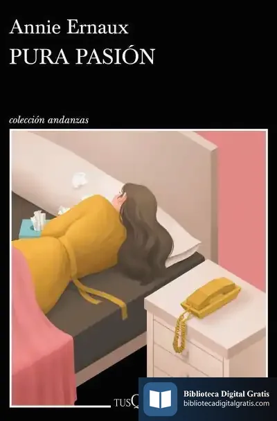 Descargar Pura Pasión de Annie Ernaux
