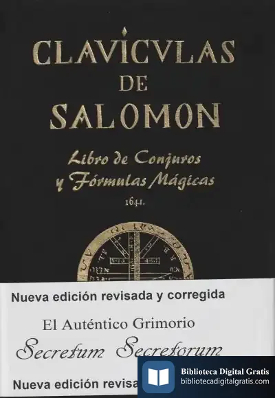 Descargar Clavículas De Salomón de Anónimo