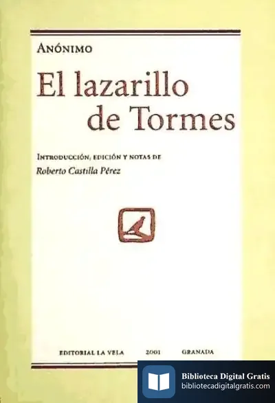 Descargar El Lazarillo De Tormes de Anónimo