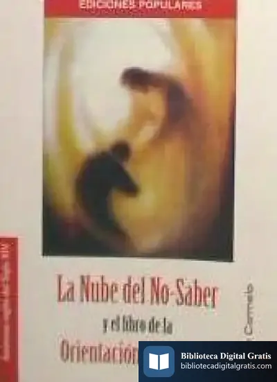 Descargar La Nube Del No-Saber Y El Libro De La Orientación Particular de Anónimo