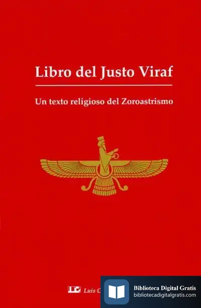 Descargar Libro Del Justo Viraf de Anónimo