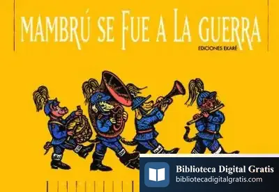 Descargar Mambrú Se Fue A La Guerra de Anónimo