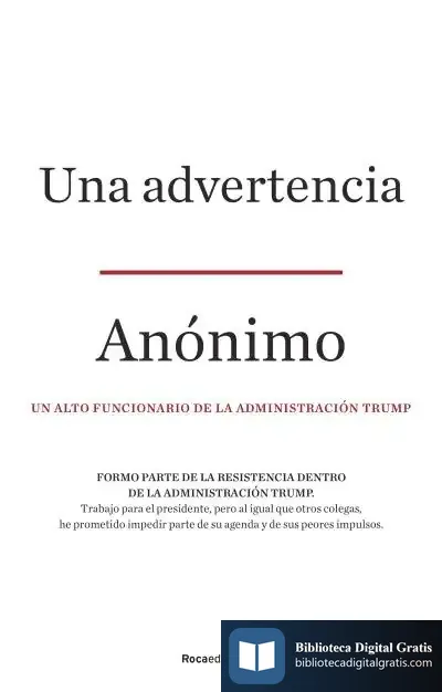 Descargar Una Advertencia