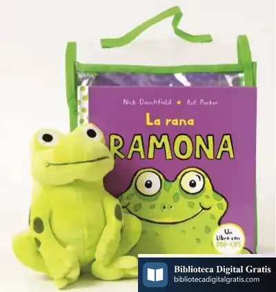 Descargar La Rana Ramona (Pack Con Muñeco) de Ant Parker