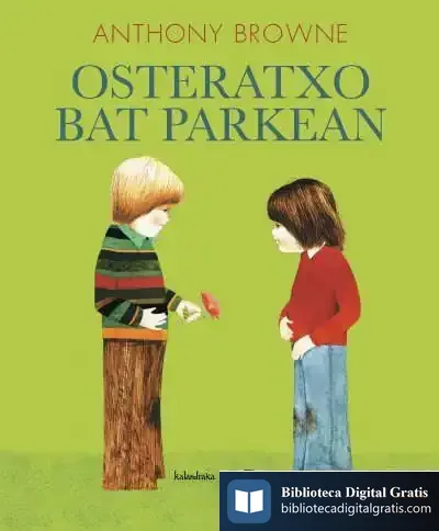 Descargar Osteratxo Bat Parkean de Anthony Browne