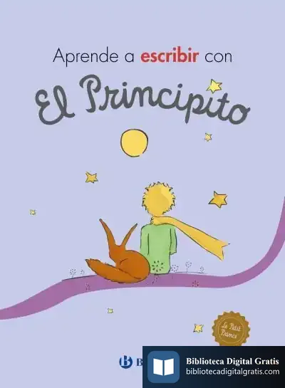 Descargar Aprende A Escribir Con El Principito de Antoine de Saint-exupéry
