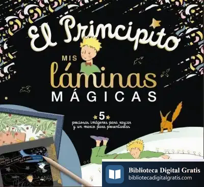 Descargar El Principito. Mis Láminas Mágicas
