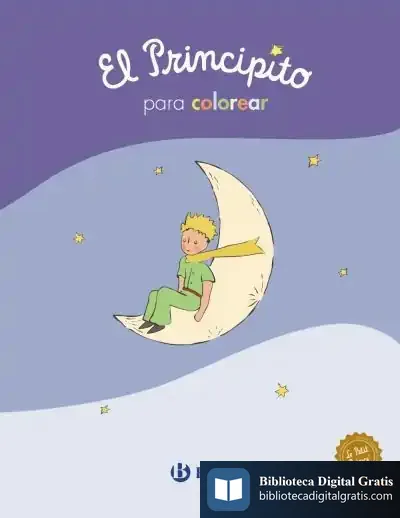 Descargar El Principito Para Colorear