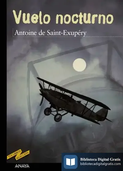 Descargar Vuelo Nocturno de Antoine de Saint-exupéry