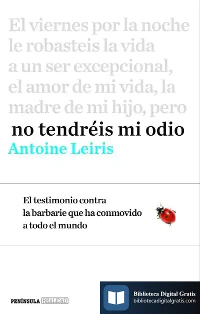 Descargar No Tendréis Mi Odio