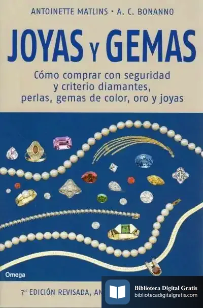 Descargar Joyas Y Gemas de Antoinette Matlins