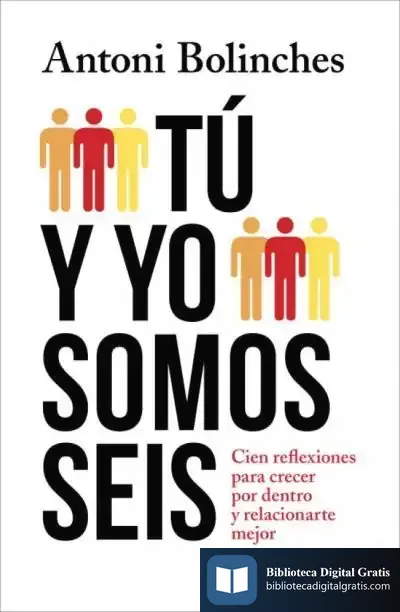 Descargar Tú Y Yo Somos Seis de Antoni Bolinches
