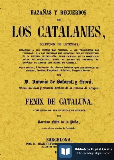 Descargar Hazañas Y Recuerdos De Los Catalanes
