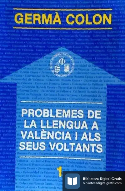 Descargar Problemes De La Llengua A València I Als Seus Voltants