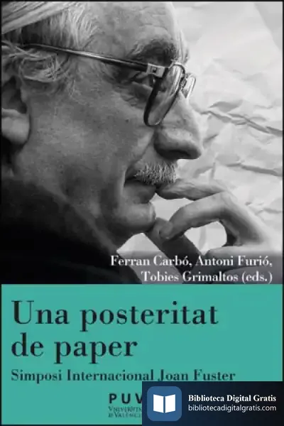 Descargar Una Posteritat De Paper