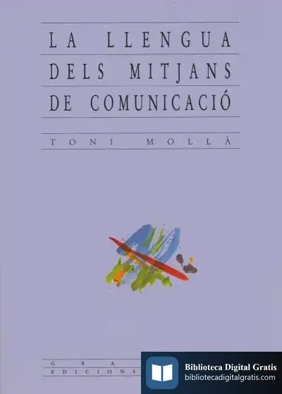 Descargar La Llengua Dels Mitjans De Comunicació